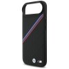 Etui BMW M Tricolor Metal Logo MagSafe   do iPhone 17 Air czarny